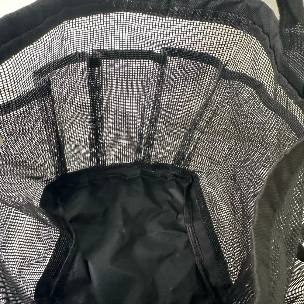 Black Mesh Bathroom Caddy College, Camp, Bath, Dorm Essentials for Students